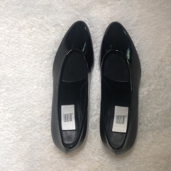 Destiny Meucci of Florence Patent Leather Black Magaly 9 1/2 M NTW Italy 🇮🇹 - Picture 5 of 8